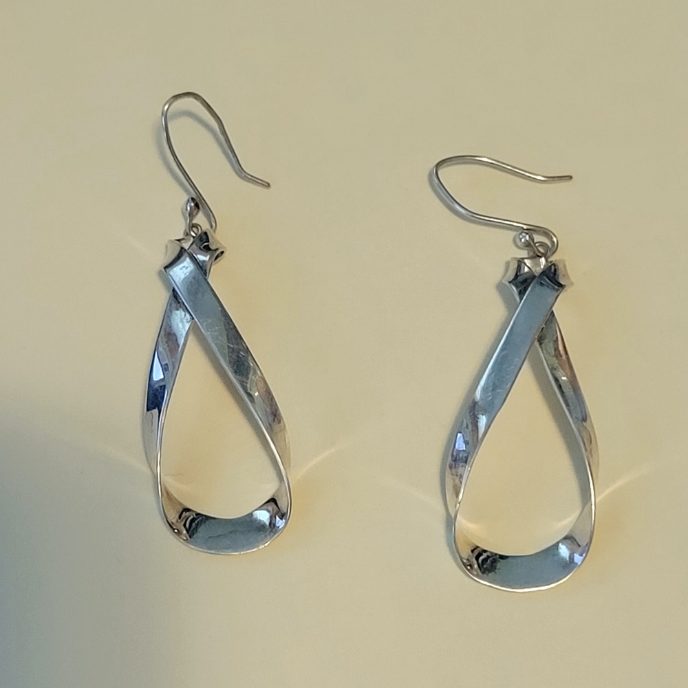 Sterling silver earrings